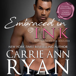 Embraced in Ink - Audiobook