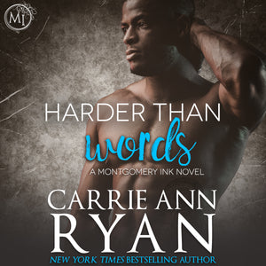 Harder than Words - Audio Book