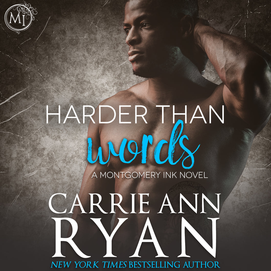 Harder than Words - Audio Book