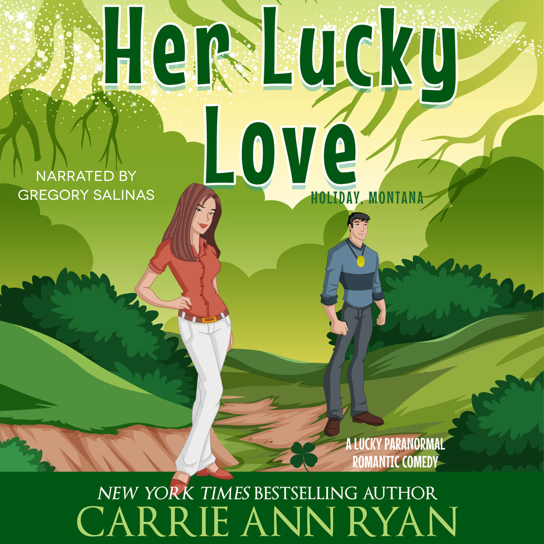 Her Lucky Love - Audiobook