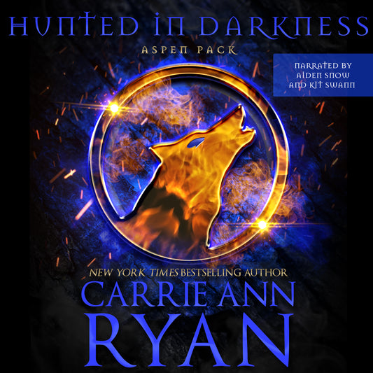 Hunted in Darkness - Audiobook