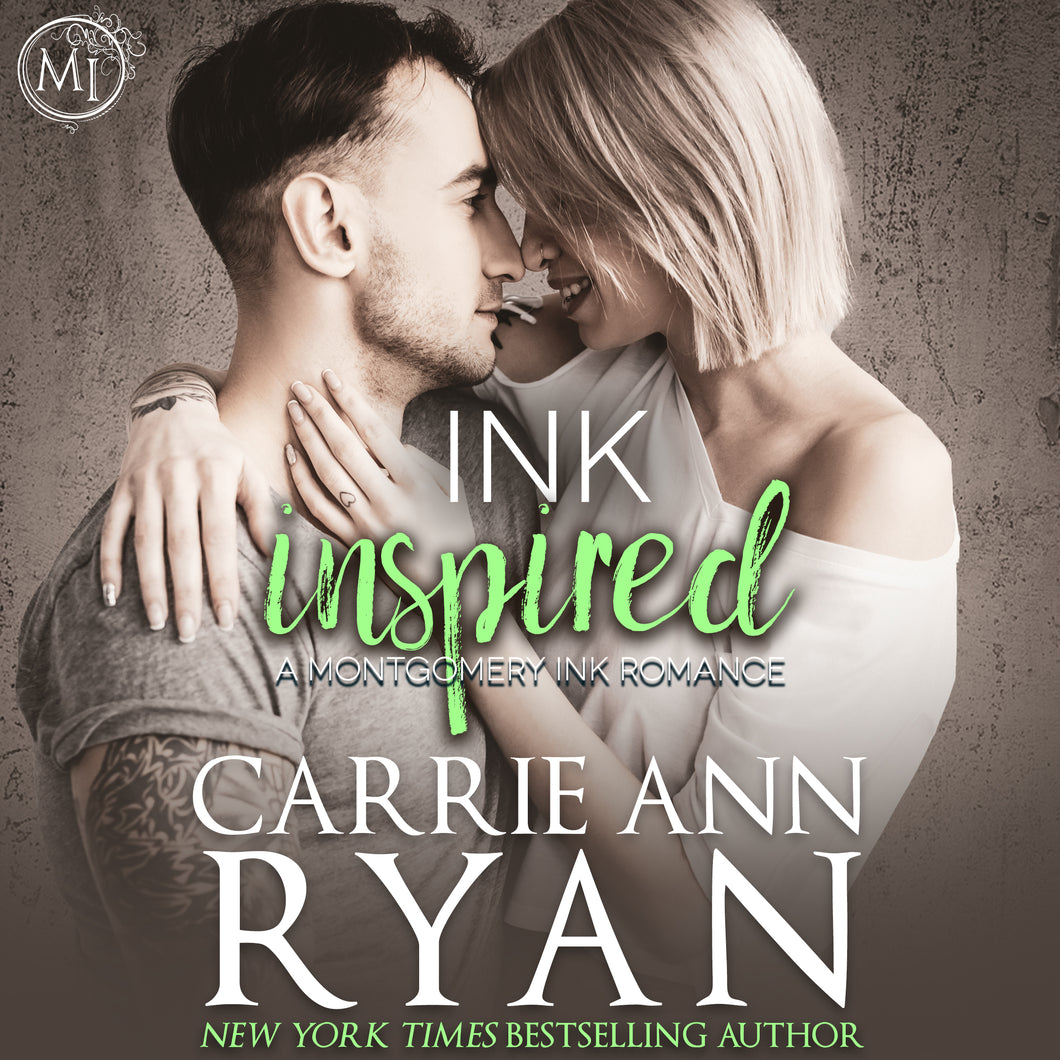 Ink Inspired - Audio Book