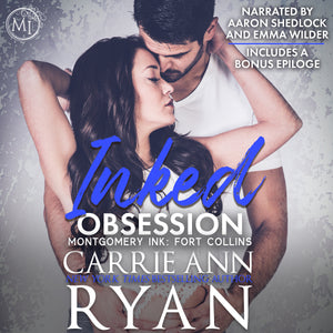 Inked Obsession - Audiobook