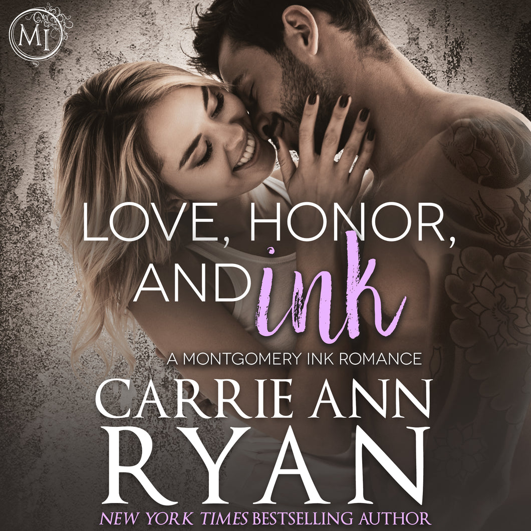 Love, Honor, and Ink - Audiobook