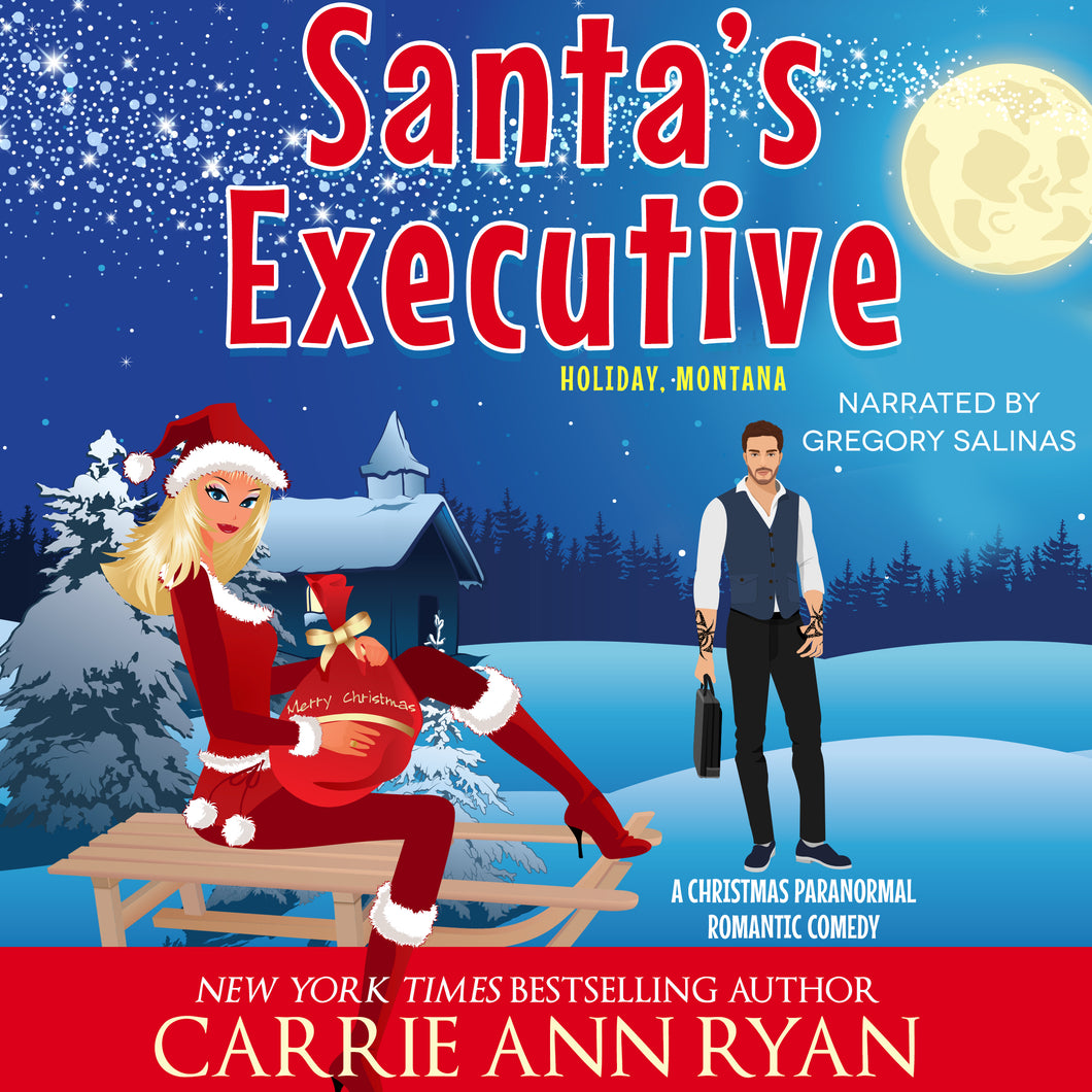 Santa's Executive - Audiobook